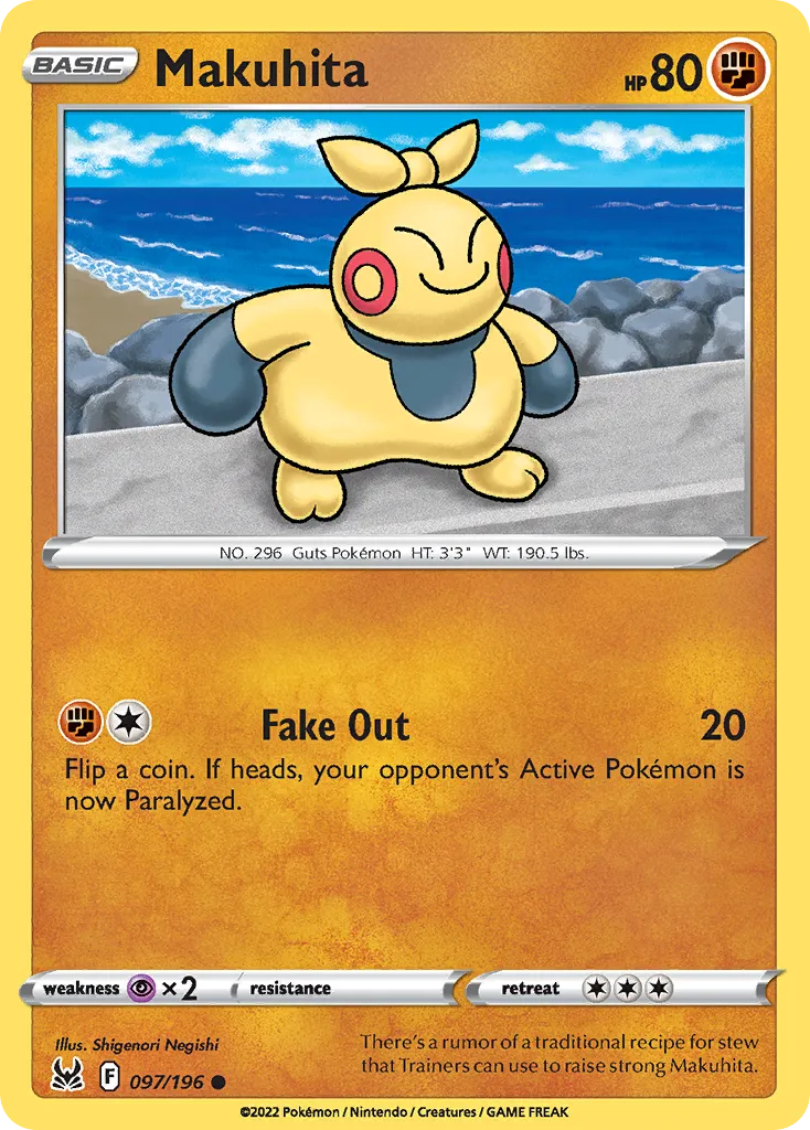 Makuhita card image