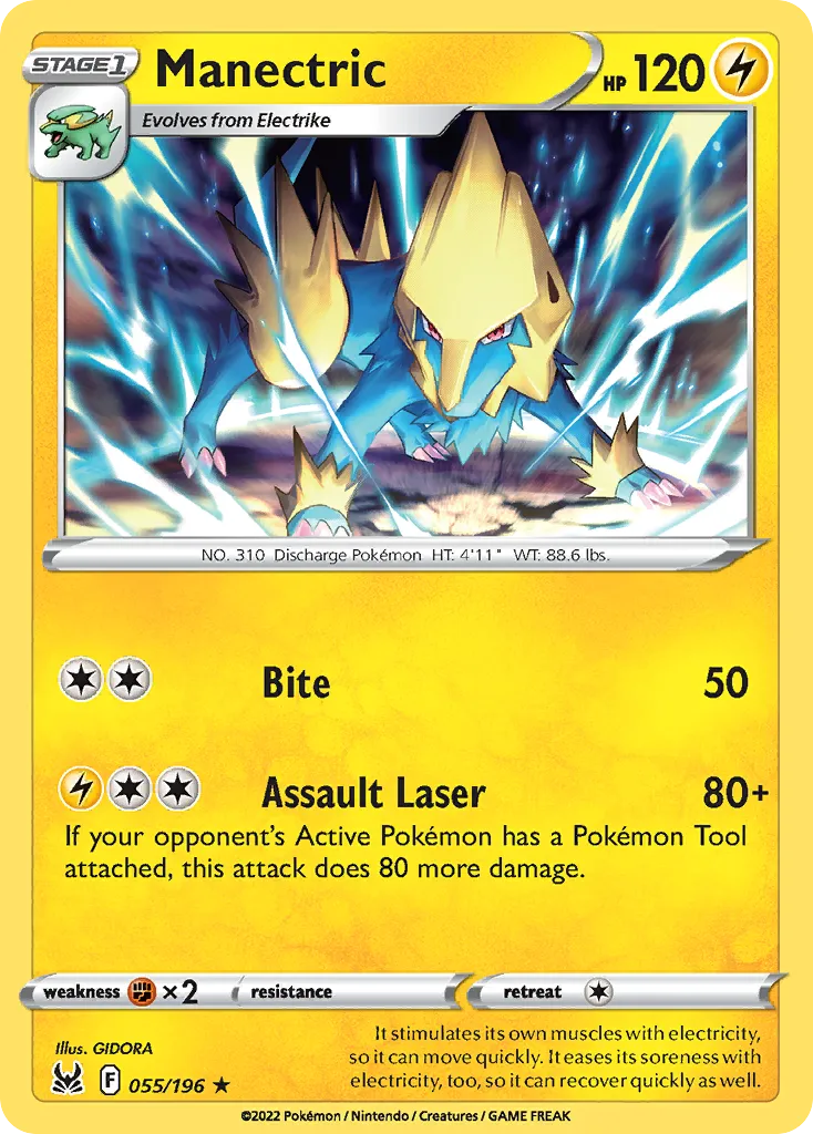 Manectric card image