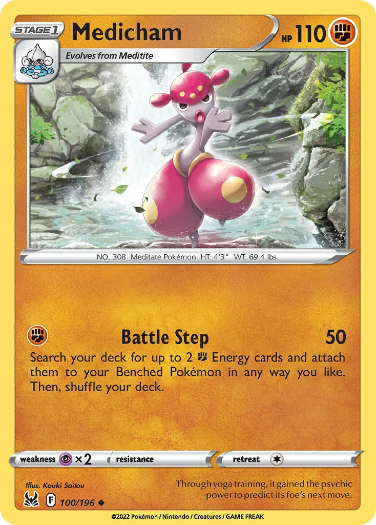 Medicham card image