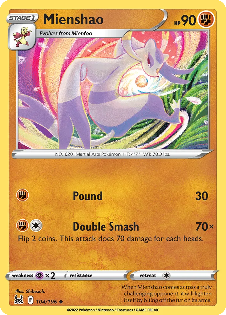 Mienshao card image