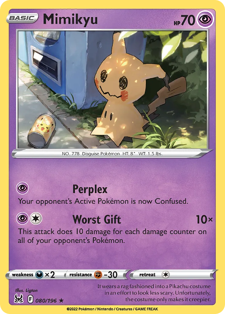Mimikyu card image