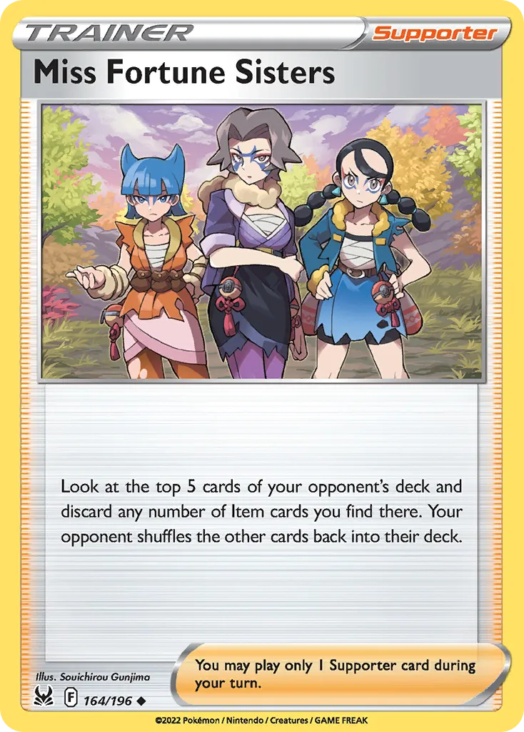 Miss Fortune Sisters card image