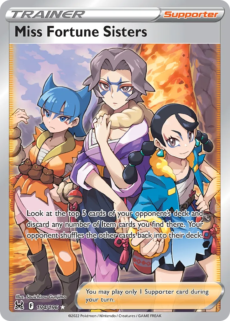 Miss Fortune Sisters card image