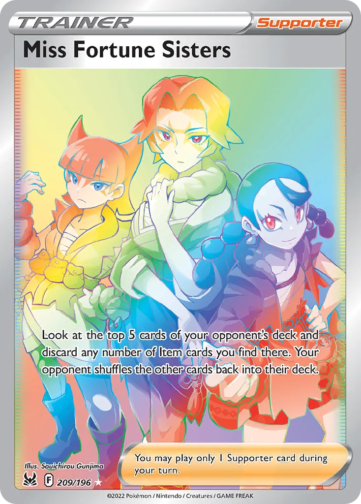 Miss Fortune Sisters card image