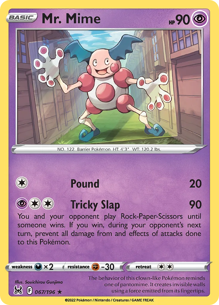Mr. Mime card image