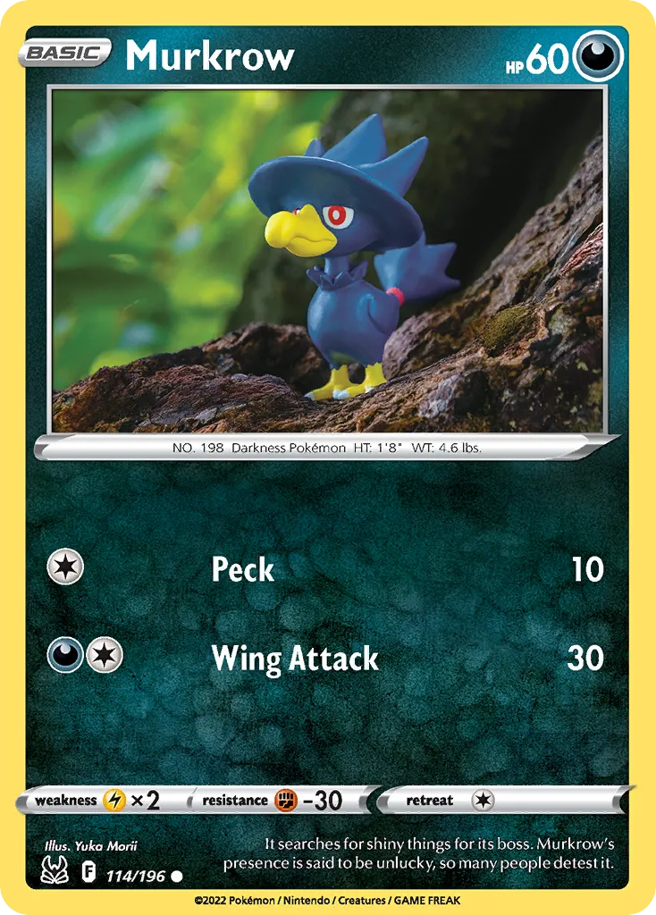 Murkrow card image