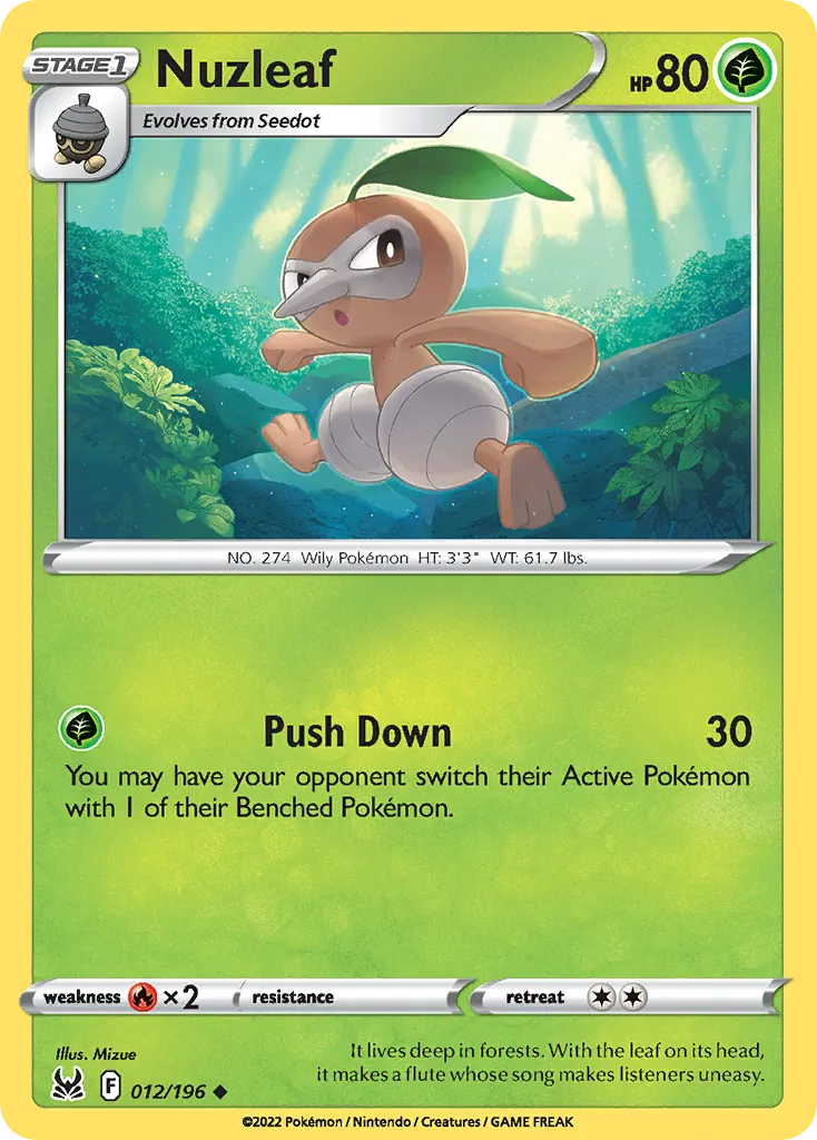 Nuzleaf card image