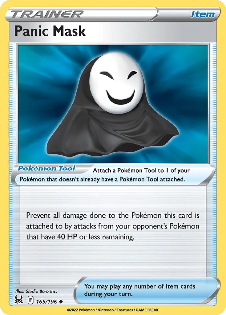 Panic Mask card image