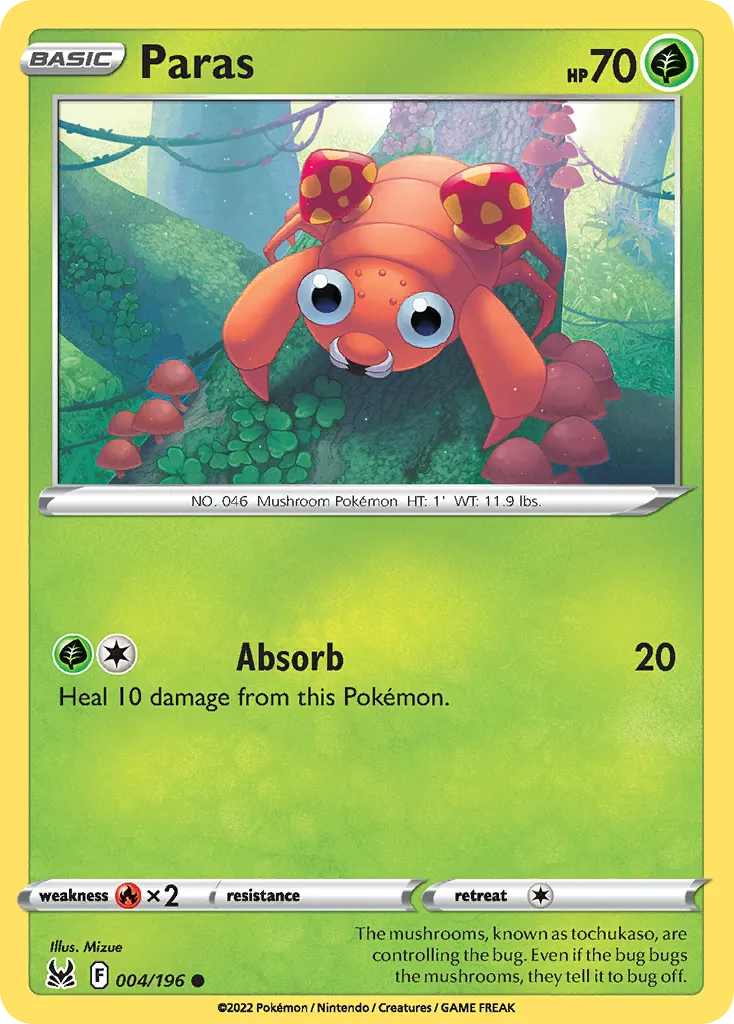 Paras card image