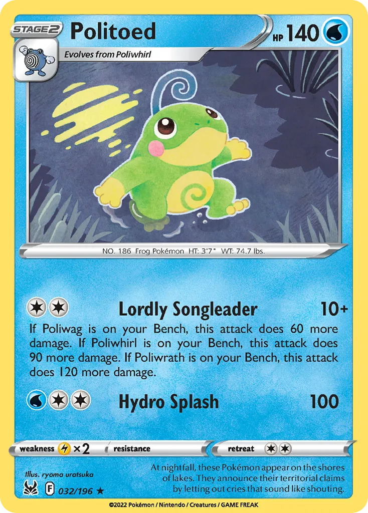 Politoed card image