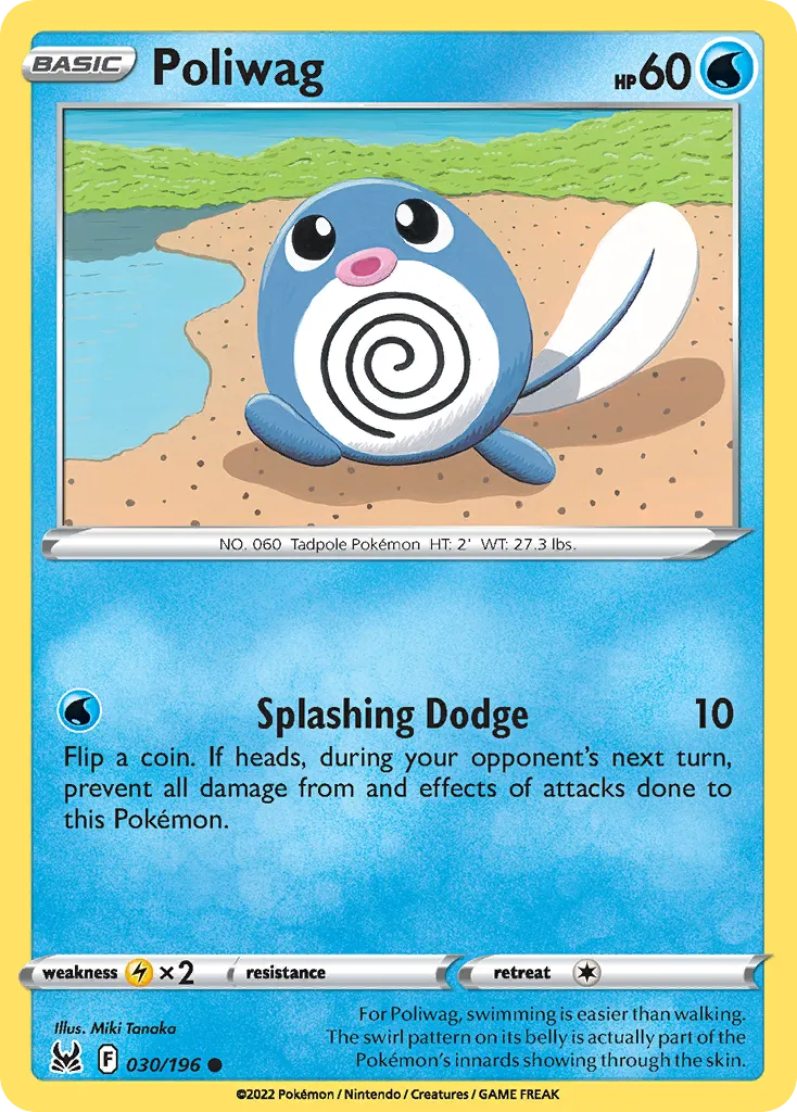 Poliwag card image
