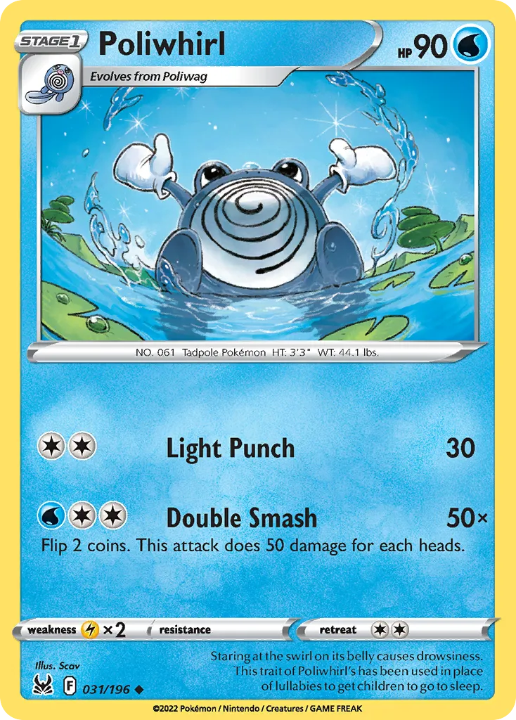 Poliwhirl card image