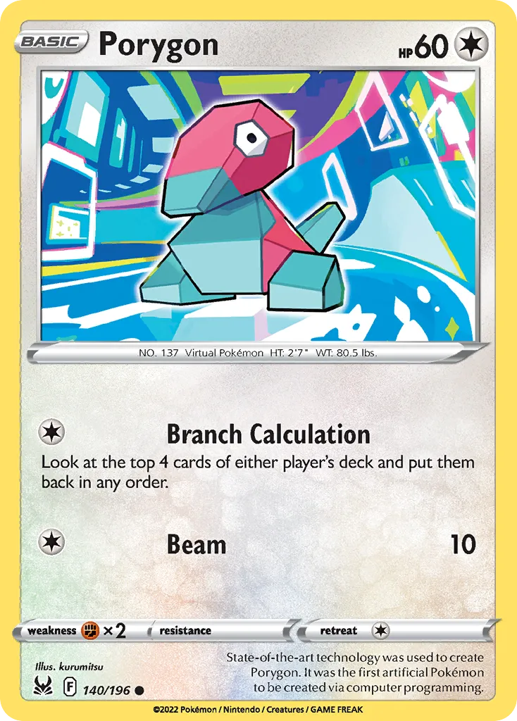 Porygon card image