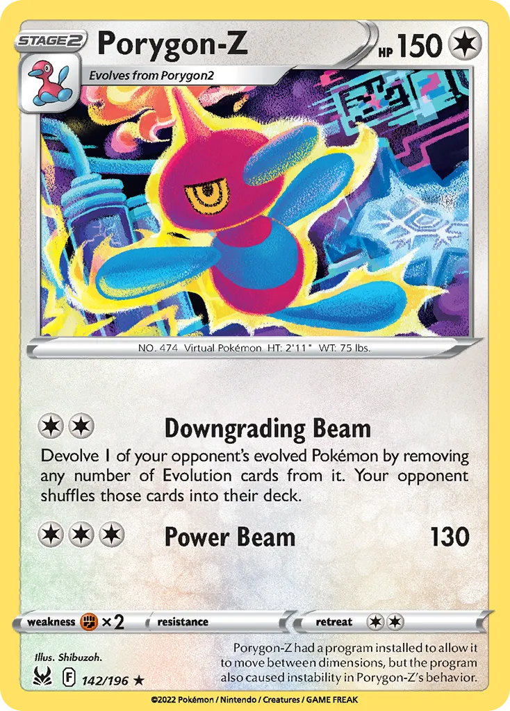 Porygon-Z card image
