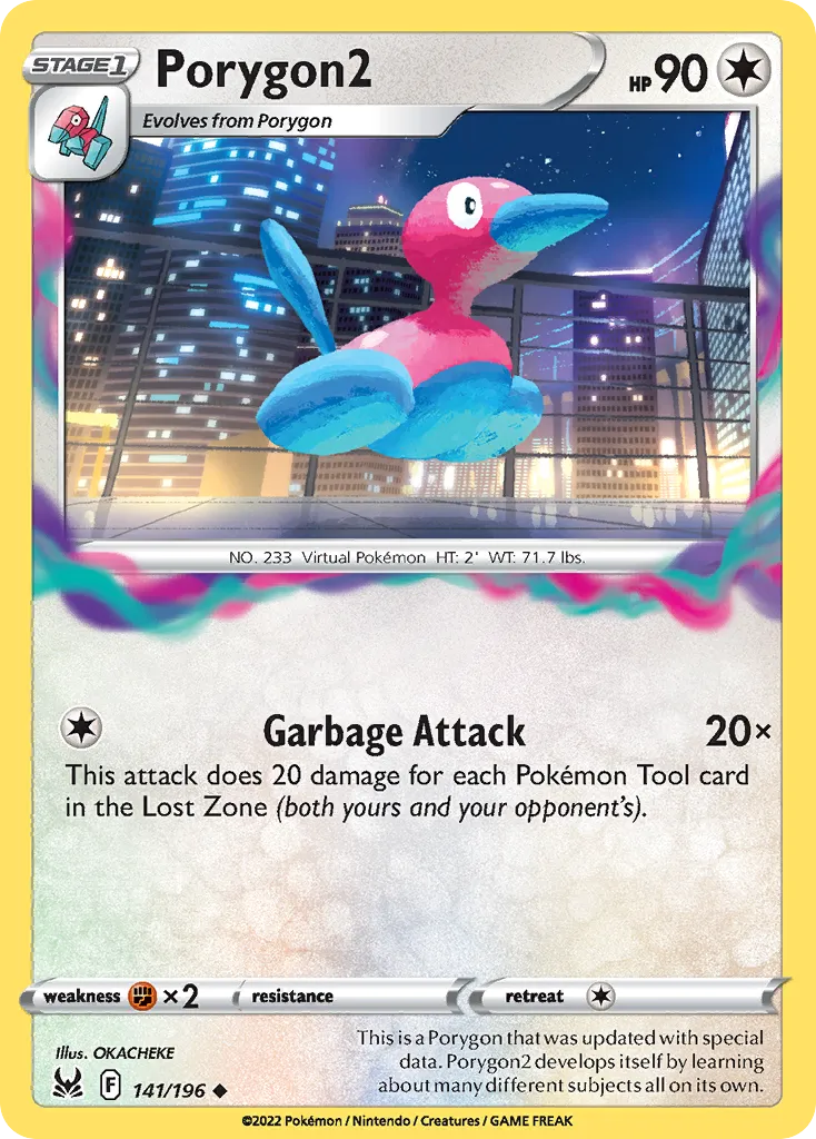 Porygon2 card image