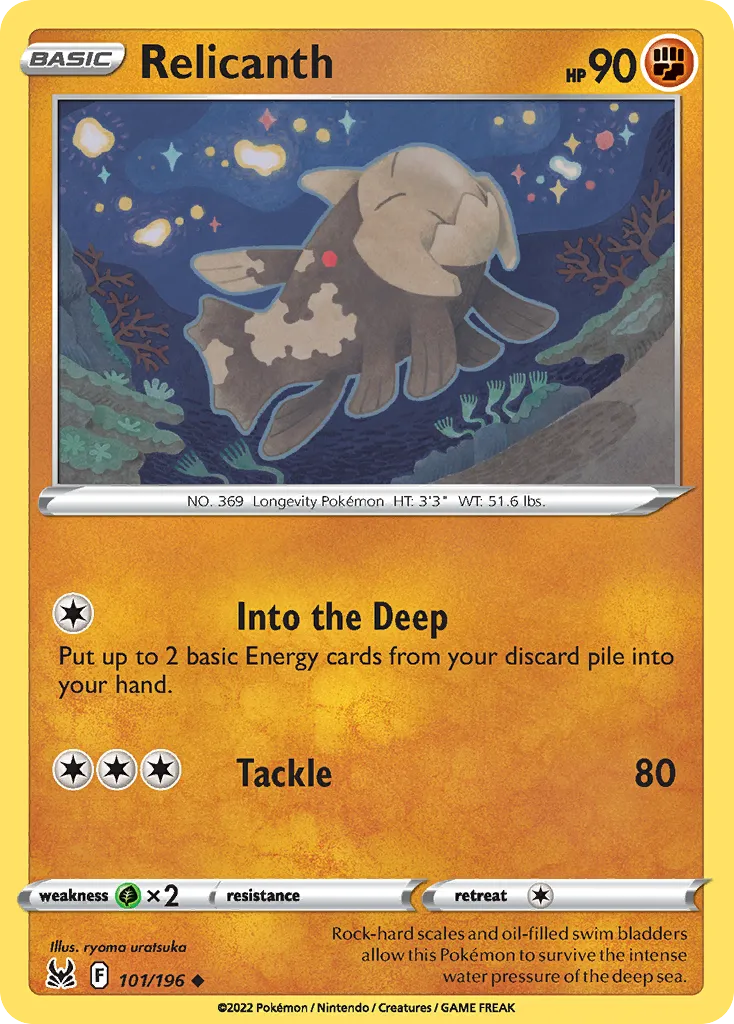 Relicanth card image