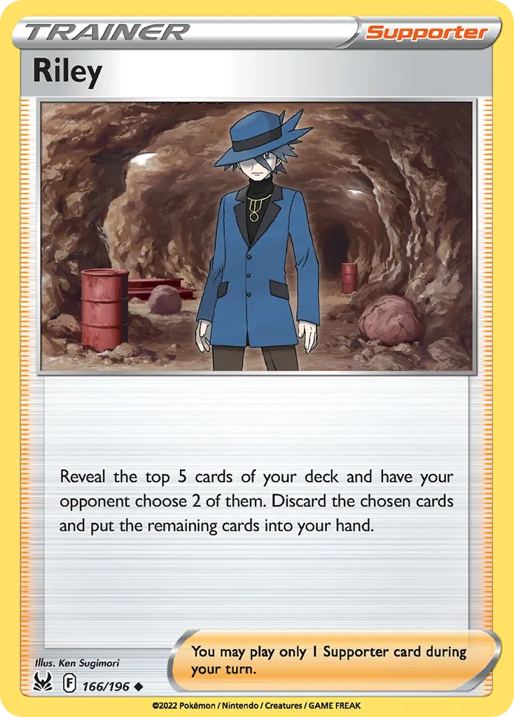 Riley card image
