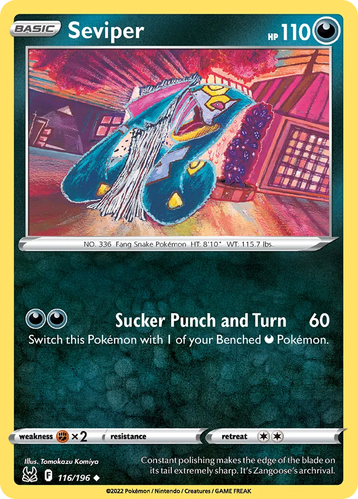 Seviper card image