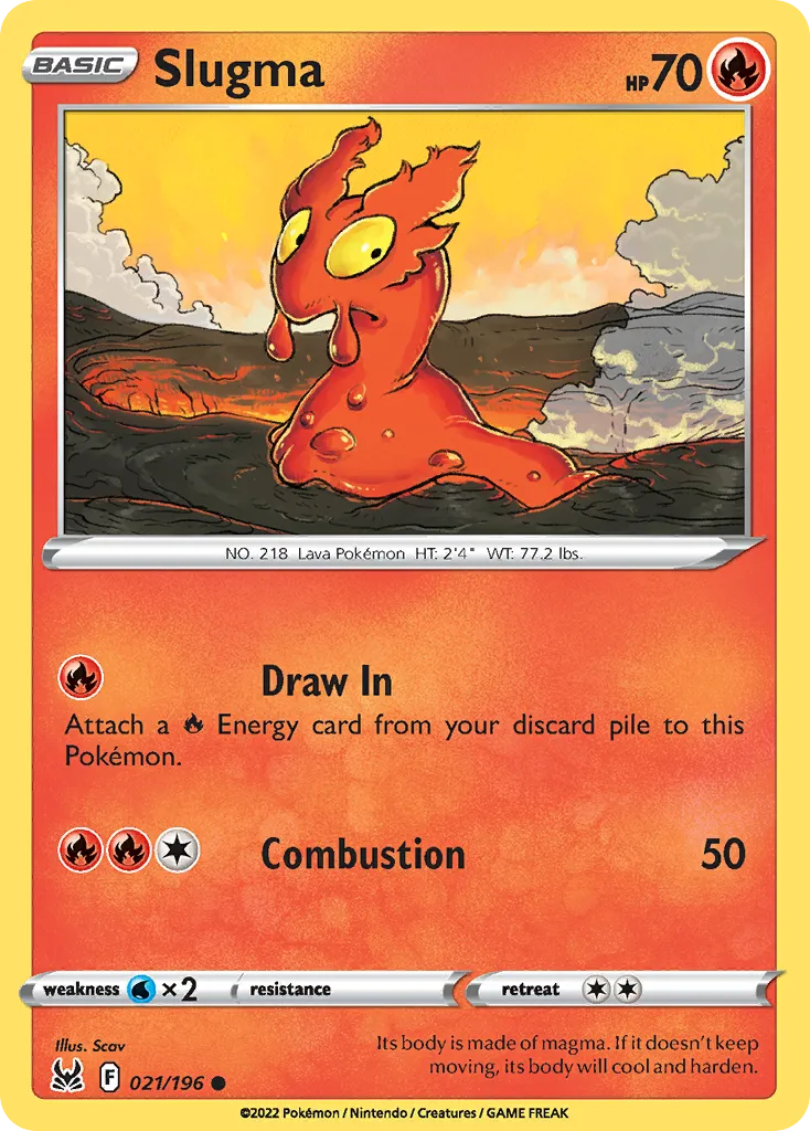 Slugma card image