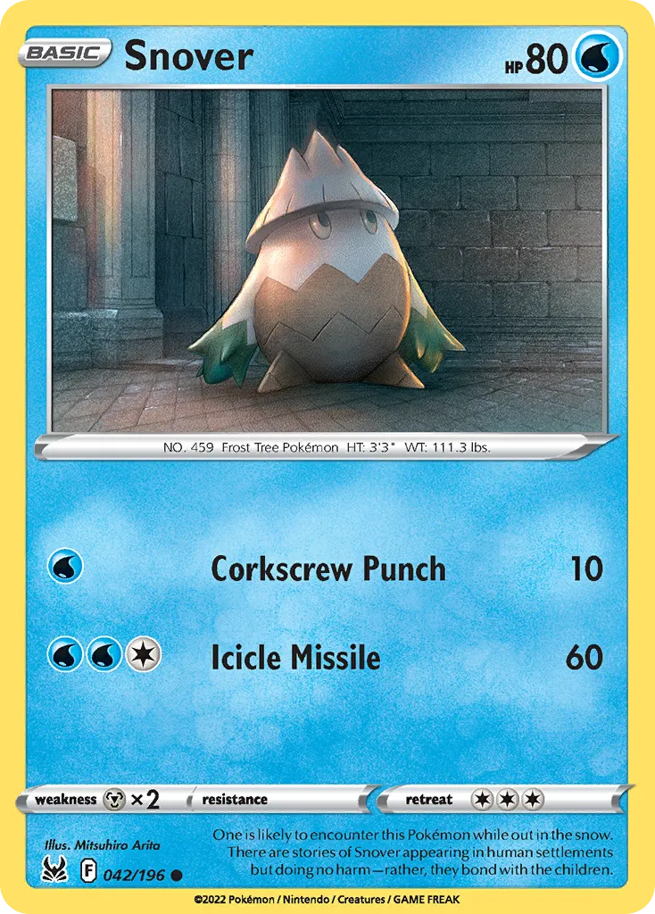 Snover card image