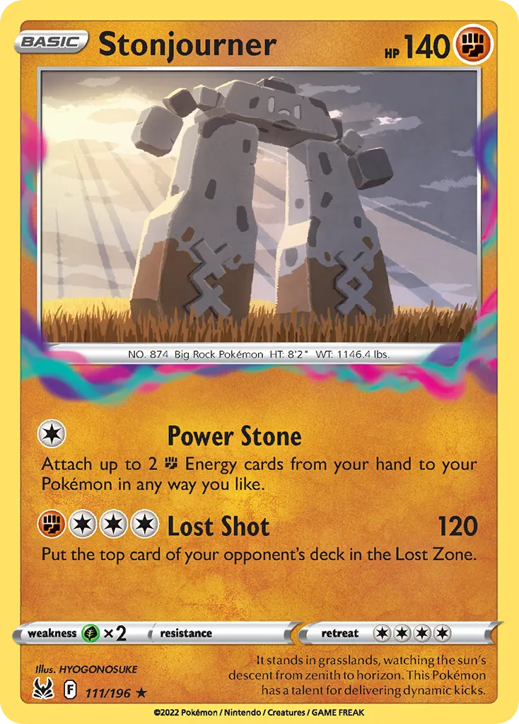 Stonjourner card image