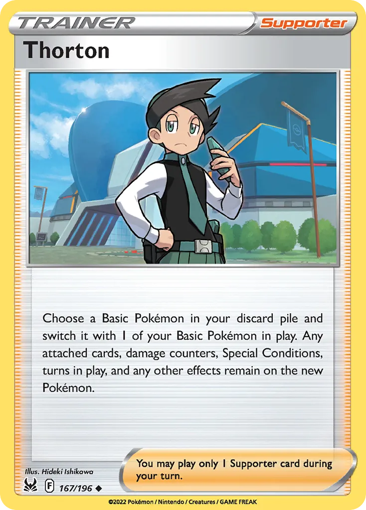 Thorton card image