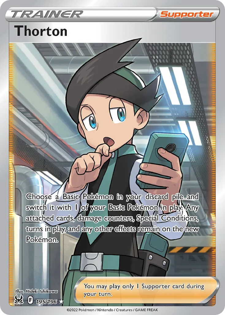 Thorton card image
