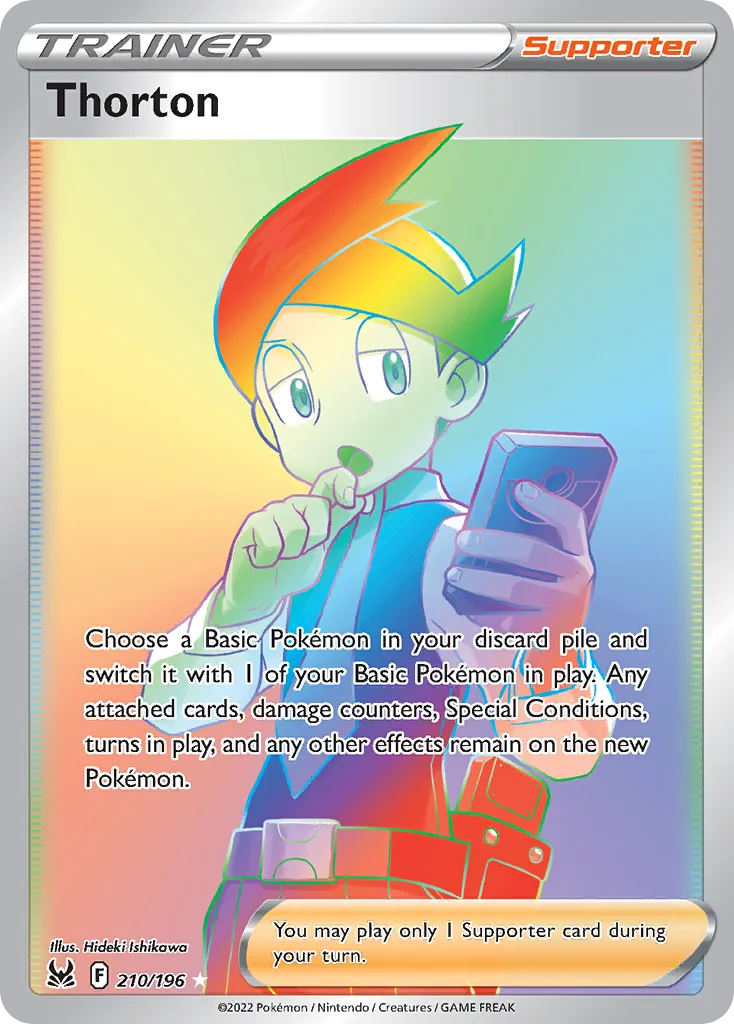 Thorton card image