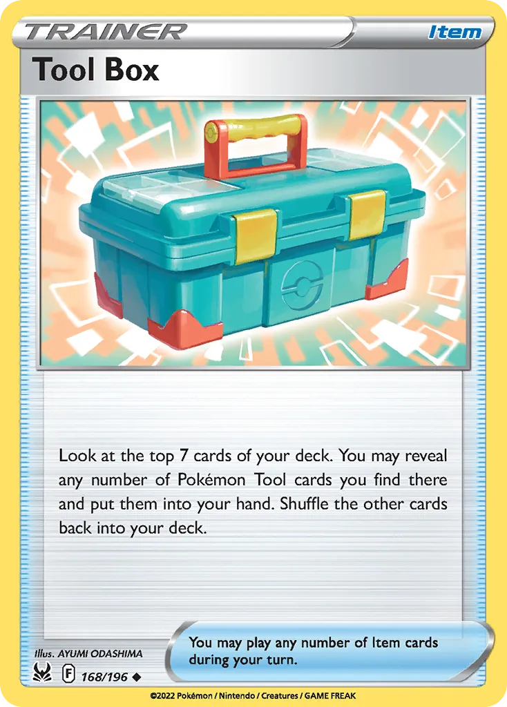 Tool Box card image