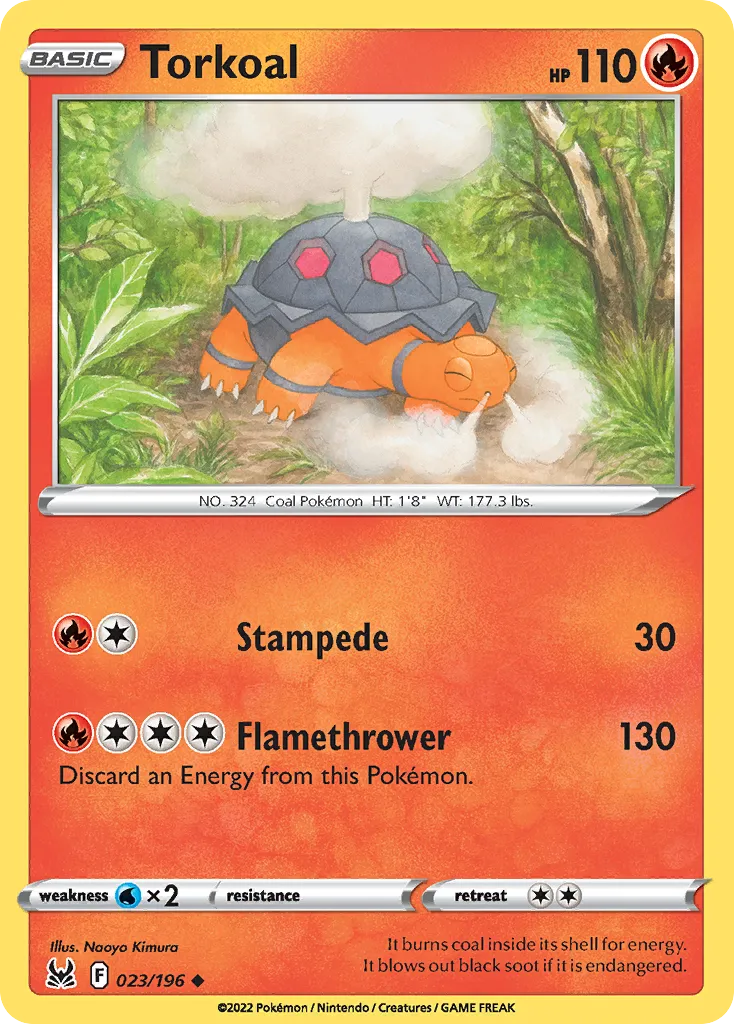Torkoal card image