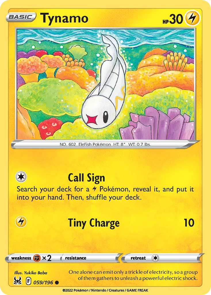Tynamo card image
