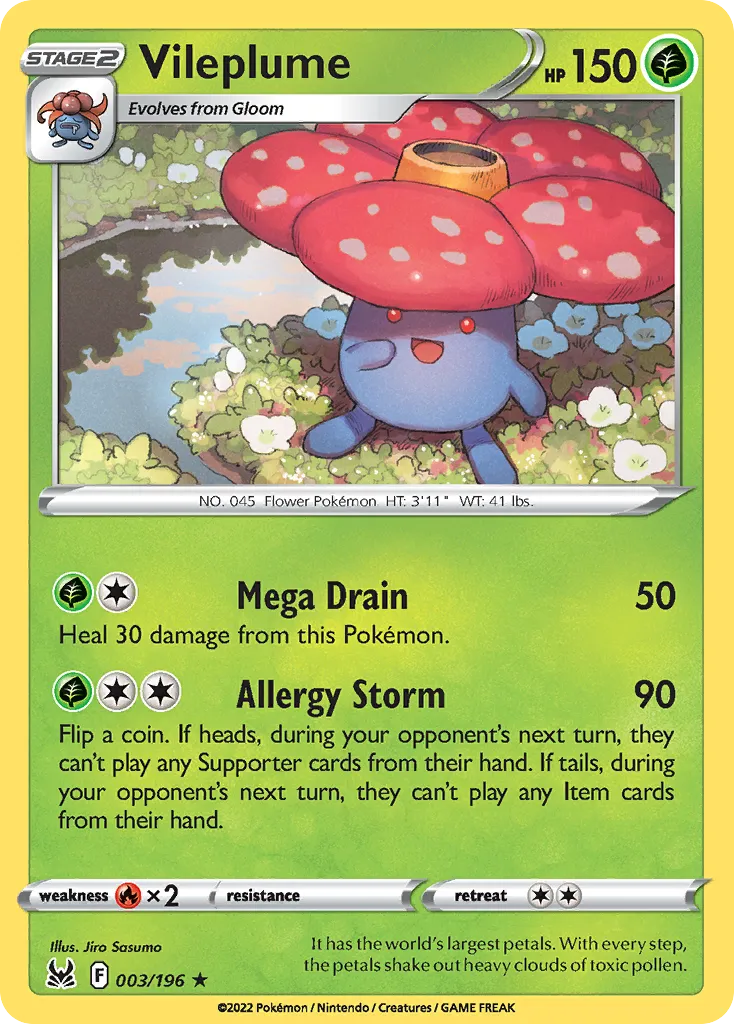 Vileplume card image