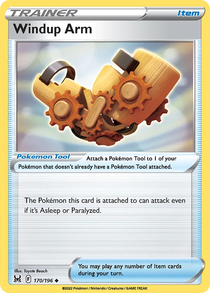 Windup Arm card image