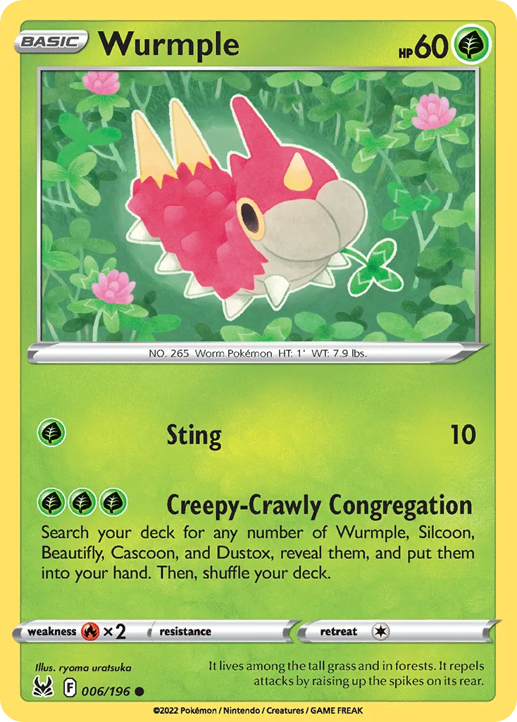Wurmple card image