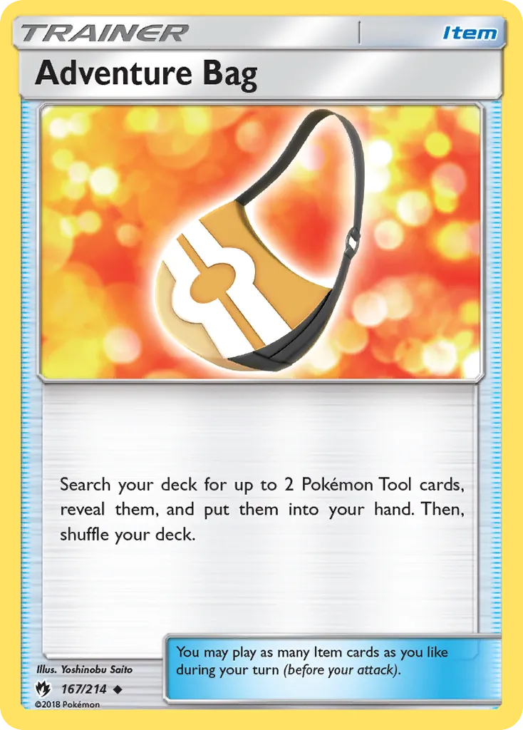 Adventure Bag card image