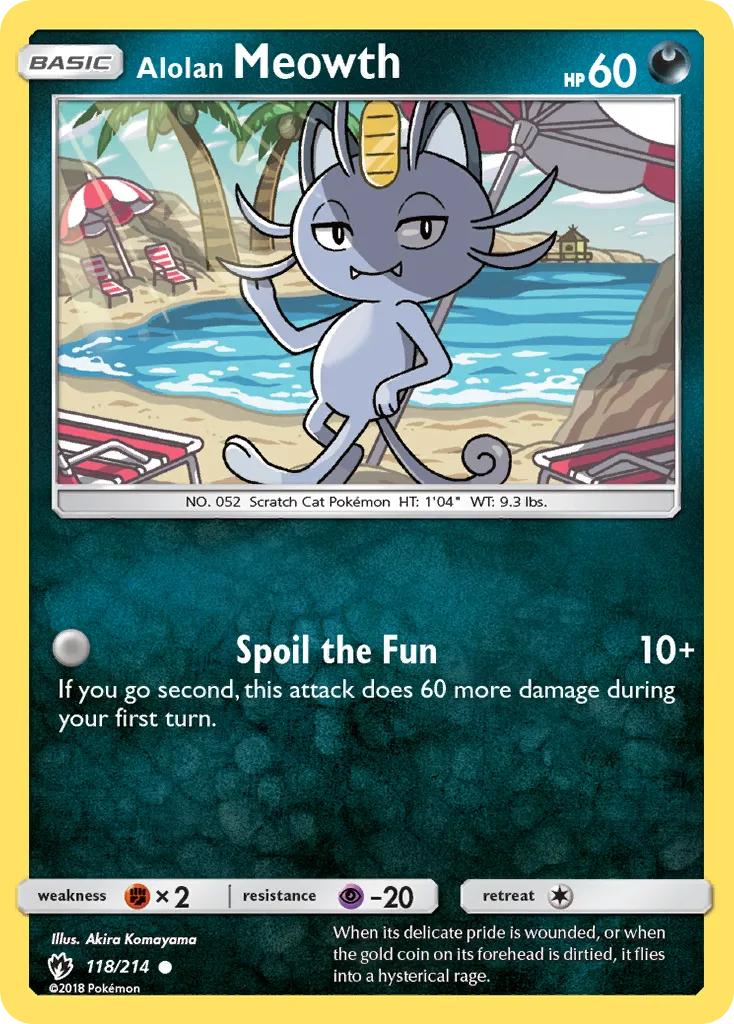 Alolan Meowth card image