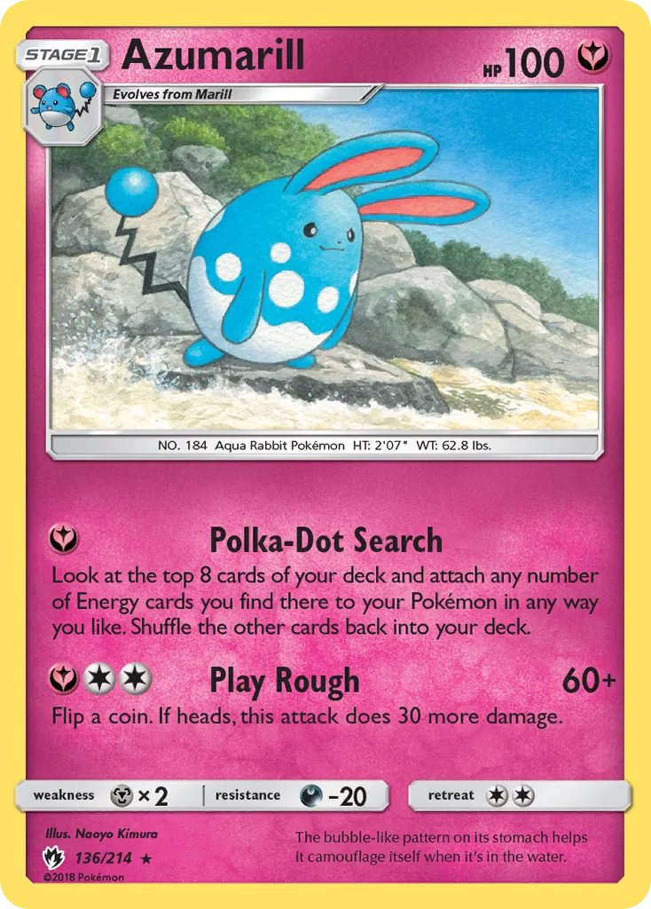 Azumarill card image