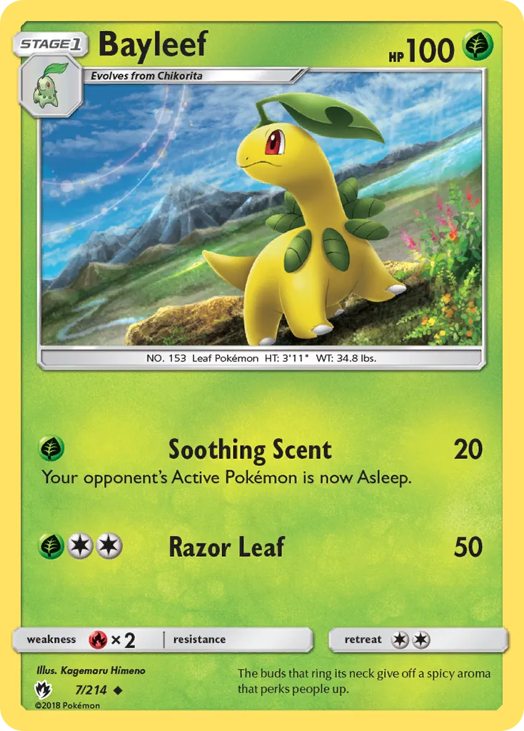 Bayleef card image