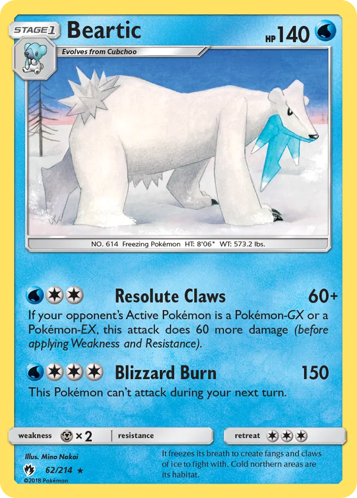 Beartic card image
