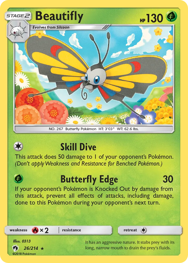 Beautifly card image