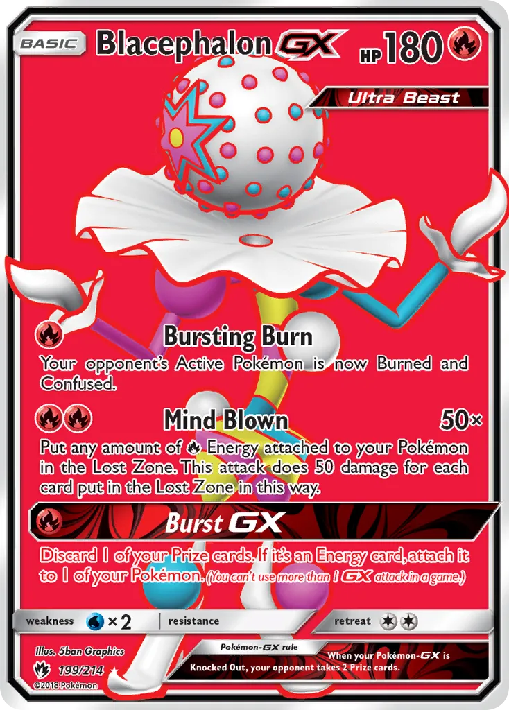 Blacephalon-GX card image