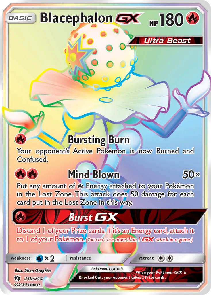 Blacephalon-GX card image