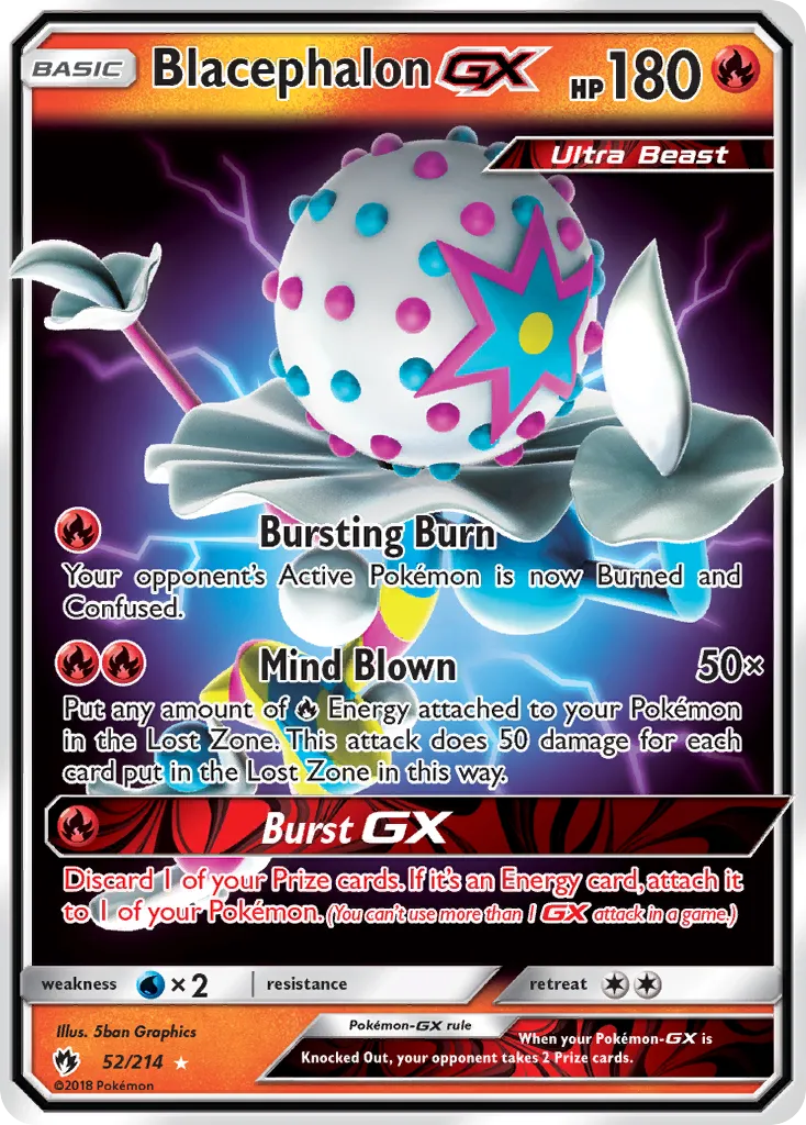 Blacephalon-GX card image