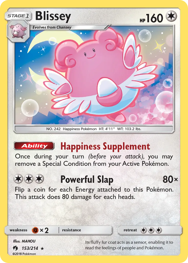 Blissey card image