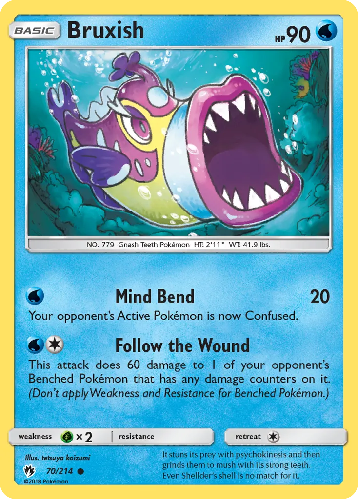 Bruxish card image