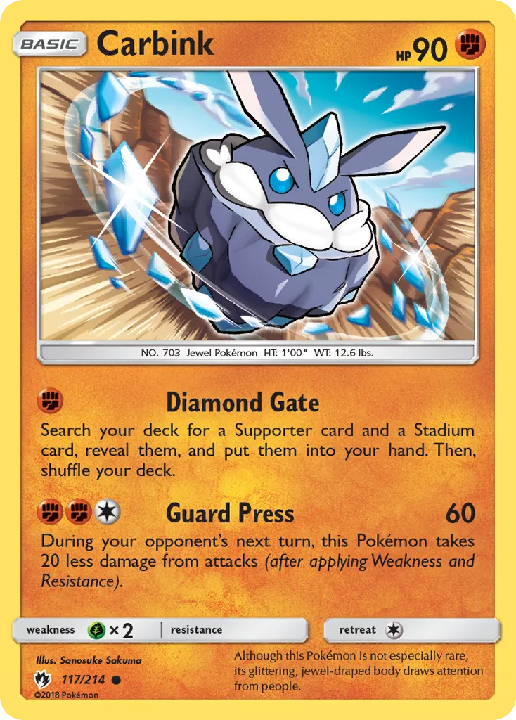 Carbink card image