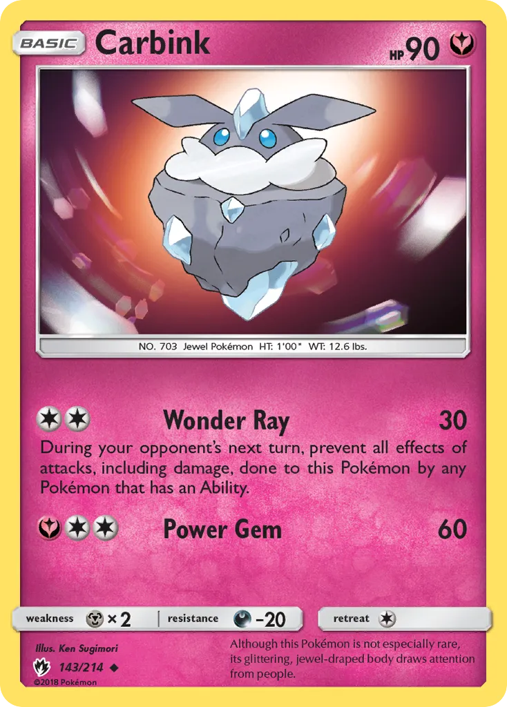 Carbink card image