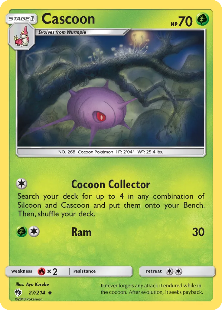 Cascoon card image