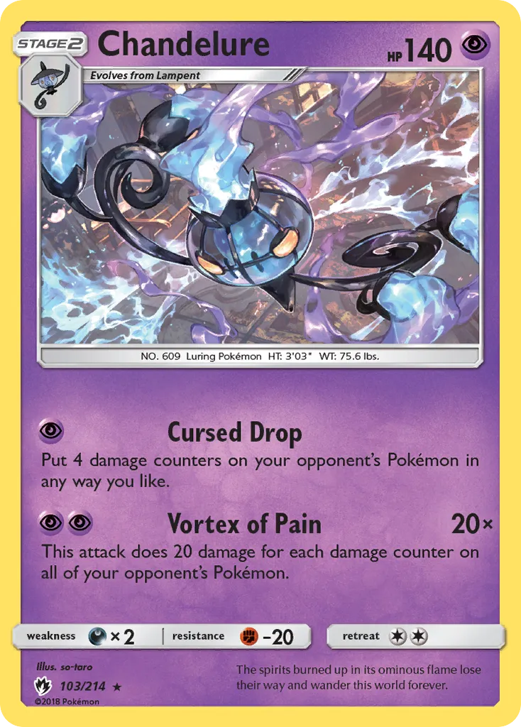 Chandelure card image
