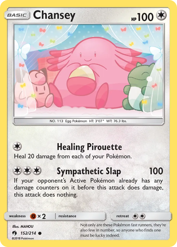 Chansey card image